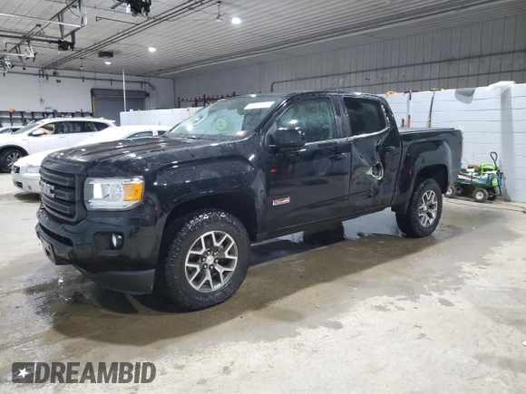 2020 GMC Canyon 4WD All Terrain w/Cloth with VIN 1GTG6FEN7L1116380, listed as a Copart auction lot 86493834 with 23,348 mi miles and Salvage Title. Bid and sale history available at carsss.com. Image 1.