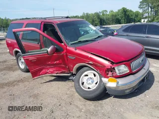 1999 Ford Expedition XLT z VIN 1FMPU18L4XLB86315, wystawiony jako IAAI lot #42128089 z przebiegiem 248 983 mil mil oraz . Historia ofert i sprzedaży dostępna na DreamBid. Obrazek 1.