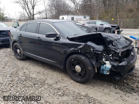2017 Ford Police Interceptor with VIN 1FAHP2MK1HG133669, listed as a Copart auction lot 81138584 with 79,516 mi miles and Salvage title. Bid and sale history available at DreamBid. Image 4.