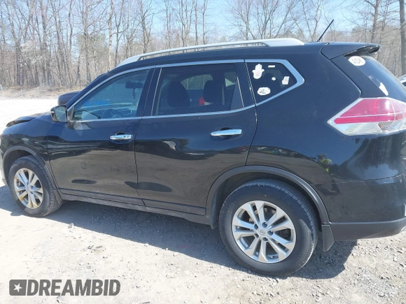 2016 Nissan Rogue SL with VIN 5N1AT2MV9GC889401, listed as a IAAI auction lot 42094458 with 186,546 mi miles and . Bid and sale history available at DreamBid. Image 14.