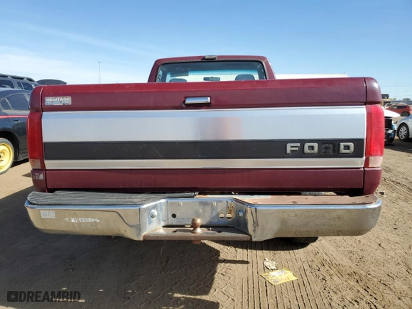 1992 Ford Pickup with VIN 1FTEF14Y9NPA78849, listed as a Copart auction lot 77688804 with NaN miles and Clean Title. Bid and sale history available at carsss.com. Image 6.