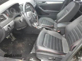 2014 Volkswagen Jetta GLI Edition 30 with VIN 3VW4S7AJ3EM382764, listed as a Copart auction lot 43962425 with 92,992 mi miles and Salvage title. Bid and sale history available at DreamBid. Image 7.