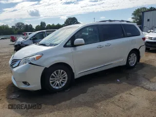 2017 Toyota Sienna XLE Auto Access Seat с VIN 5TDYZ3DC2HS839901, выставлен на аукционе Copart как лот 65422685 с пробегом 184 379 миль миль и Списание • Salvage title. История ставок и продаж доступна на DreamBid. Изображение 1.