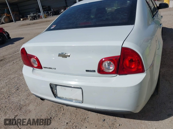 2010 Chevrolet Malibu 1LT with VIN 1G1ZC5E04A4121783, listed as a IAAI auction lot 41697561 with 188,195 mi miles and . Bid and sale history available at DreamBid. Image 17.