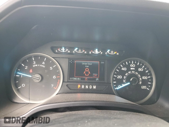2019 Ford F-150 XL with VIN 1FTFW1E53KFC70522, listed as a Copart auction lot 55631445 with 117,292 mi miles and Salvage title. Bid and sale history available at DreamBid. Image 9.