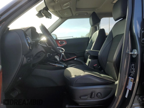 2022 Kia Soul Turbo with VIN KNDJ53AF2N7800856, listed as a Copart auction lot 83458294 with 18,567 mi miles and Non Repairable. Bid and sale history available at carsss.com. Image 7.