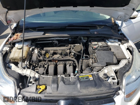 2012 Ford Focus SEL with VIN 1FAHP3M22CL404633, listed as a Copart auction lot 54394135 with 164,522 mi miles and Clean Title. Bid and sale history available at carsss.com. Image 12.
