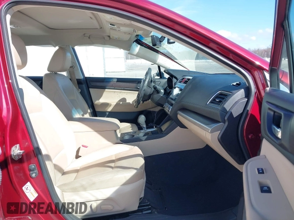 2017 Subaru Legacy Limited with VIN 4S3BNEN64H3036255, listed as a IAAI auction lot 41791344 with 205,106 mi miles. Bid and sale history available at carsss.com. Image 5.