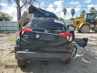 2021 Honda HR-V EX-L with VIN 3CZRU5H74MM719825, listed as a Copart auction lot 69222614 with 0 mi miles and Non Repairable. Bid and sale history available at carsss.com. Image 6.