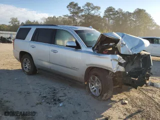 2016 Chevrolet Tahoe LS with VIN 1GNSKAKC0GR168430, listed as a Copart auction lot 42792405 with 0 mi miles and Salvage Title. Bid and sale history available at carsss.com. Image 4.