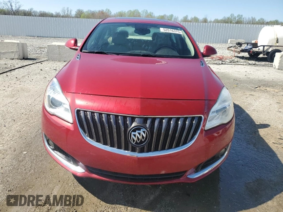 2014 Buick Regal Premium I with VIN 2G4GN5EX2E9202527, listed as a Copart auction lot 52016375 with 74,987 mi miles and Salvage title. Bid and sale history available at DreamBid. Image 5.