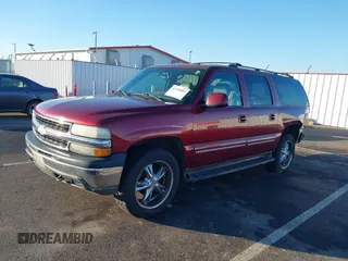 2002 Chevrolet Suburban LT with VIN 1GNFK16T92J186217, listed as a IAAI auction lot 41446083 with 199,849 mi miles. Bid and sale history available at carsss.com. Image 18.