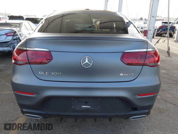2022 Mercedes-Benz GLC with VIN W1N0J8EB8NG037553, listed as a IAAI auction lot 41393063 with 14,659 mi miles. Bid and sale history available at carsss.com. Image 17.