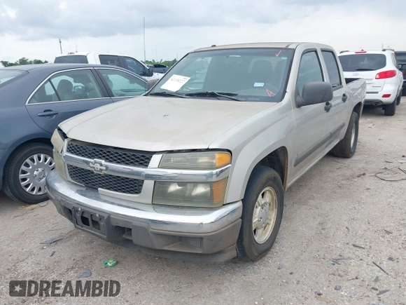 2007 Chevrolet Colorado 2LT with VIN 1GCCS13E578223845, listed as a IAAI auction lot 42138222 with Not Provided miles and . Bid and sale history available at DreamBid. Image 2.