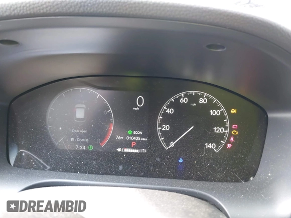 2024 Honda HR-V Sport with VIN 3CZRZ1H51RM752314, listed as a IAAI auction lot 42130406 with 10,435 mi miles and . Bid and sale history available at DreamBid. Image 7.