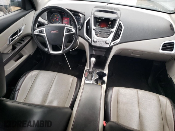 2015 GMC Terrain SLT with VIN 2GKALSEK5F6232390, listed as a Copart auction lot 53898615 with 124,982 mi miles and Clean Title. Bid and sale history available at carsss.com. Image 8.