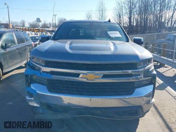 2019 Chevrolet Silverado 1500 LT with VIN 1GCRWCEDXKZ348471, listed as a IAAI auction lot 41629382 with 128,328 mi miles and . Bid and sale history available at DreamBid. Image 12.
