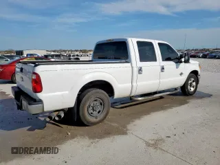 2011 Ford Super Duty F-250 SRW XL with VIN 1FT7W2ATXBEC24478, listed as a Copart auction lot 50657835 with 0 mi miles and Salvage Title. Bid and sale history available at carsss.com. Image 3.