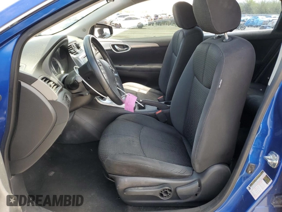 2013 Nissan Sentra FE+ S with VIN 3N1AB7AP1DL627448, listed as a Copart auction lot 52563635 with 154,428 mi miles and Salvage Title. Bid and sale history available at DreamBid. Image 7.