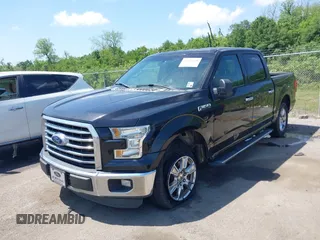 2015 Ford F-150 XL with VIN 1FTEW1CFXFFA37573, listed as a IAAI auction lot 42054120 with 125,822 mi miles. Bid and sale history available at carsss.com. Image 17.