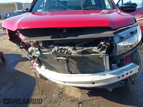 2021 Honda Ridgeline Sport with VIN 5FPYK3F10MB001758, listed as a IAAI auction lot 41397629 with 46,572 mi miles and . Bid and sale history available at DreamBid. Image 6.