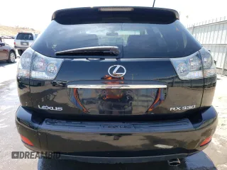 2006 Lexus RX with VIN JTJGA31U960060136, listed as a Copart auction lot 53114165 with 125,817 mi miles and Salvage Title. Bid and sale history available at carsss.com. Image 6.