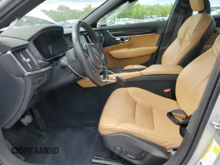 2018 Volvo S90 Momentum с VIN LVY982AK3JP018361, выставлен на аукционе Copart как лот 55342585 с пробегом 85 889 миль миль и Списание • Salvage title. История ставок и продаж доступна на DreamBid. Изображение 7.