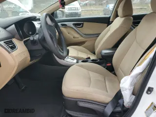 2011 Hyundai Elantra GLS PZEV with VIN 5NPDH4AE4BH008796, listed as a Copart auction lot 48907815 with 0 mi miles and Salvage Title. Bid and sale history available at carsss.com. Image 7.