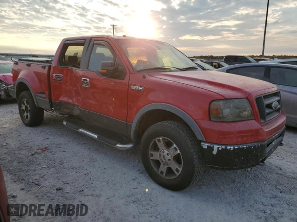 2008 Ford F-150 XLT with VIN 1FTPW045X8KB63631, listed as a Copart auction lot 74422244 with 149,257 mi miles and Salvage Title. Bid and sale history available at carsss.com. Image 4.