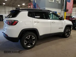 2018 Jeep Compass Trailhawk with VIN 3C4NJDDB5JT404051, listed as a Copart auction lot 53944915 with 146,851 mi miles and Salvage Title. Bid and sale history available at carsss.com. Image 3.