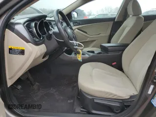 2011 Kia Optima LX z VIN KNAGM4A75B5173585, wystawiony jako Copart lot #51895325 z przebiegiem 137 318 mil mil oraz Szkoda całkowita • Salvage title. Historia ofert i sprzedaży dostępna na DreamBid. Obrazek 7.