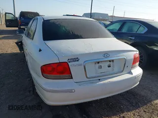 2005 Hyundai Sonata GLS with VIN KMHWF35H95A187681, listed as a IAAI auction lot 41998410 with 1 mi miles. Bid and sale history available at carsss.com. Image 3.