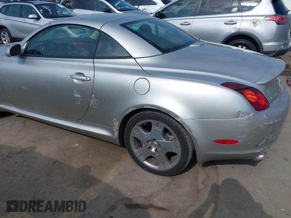 2002 Lexus SC 430 z VIN JTHFN48Y520017410, wystawiony jako IAAI lot #42408170 z przebiegiem 149 875 mil mil oraz . Historia ofert i sprzedaży dostępna na DreamBid. Obrazek 17.