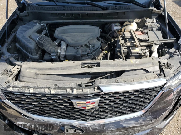 2022 Cadillac XT6 Premium Luxury with VIN 1GYKPDRS6NZ101878, listed as a Copart auction lot 68635424 with 37,146 mi miles and Salvage Title. Bid and sale history available at carsss.com. Image 12.