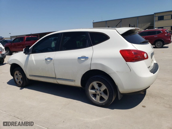 2013 Nissan Rogue S with VIN JN8AS5MT7DW010161, listed as a Copart auction lot 52042475 with 204,923 mi miles and Salvage Title. Bid and sale history available at carsss.com. Image 2.