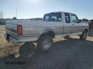 1995 Ford F-150 with VIN 1FTEX14HXSKA33814, listed as a Copart auction lot 80589964 with 141,118 mi miles and Clean Title. Bid and sale history available at carsss.com. Image 3.