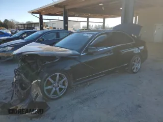 2014 Mercedes-Benz C-Class C 250 Sport with VIN WDDGF4HB0ER309924, listed as a Copart auction lot 41759255 with 94,440 mi miles and Salvage Title. Bid and sale history available at carsss.com. Image 1.