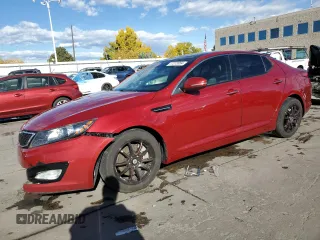 2012 Kia Optima EX with VIN 5XXGN4A68CG027623, listed as a Copart auction lot 77272054 with 112,115 mi miles and Salvage Title. Bid and sale history available at carsss.com. Image 1.