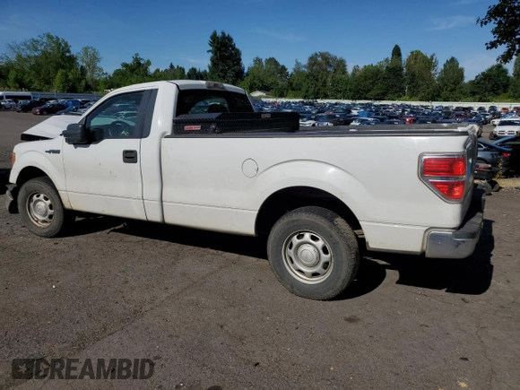 2009 Ford F-150 XL z VIN 1FTRF12W69KB72046, wystawiony jako Copart lot #59799095 z przebiegiem Nie podano mil oraz Szkoda całkowita • Salvage title. Historia ofert i sprzedaży dostępna na DreamBid. Obrazek 2.