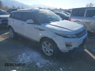 2014 Land Rover Range Rover Evoque Pure Plus with VIN SALVP2BG7EH866285, listed as a IAAI auction lot 41412019 with 127,636 mi miles. Bid and sale history available at carsss.com. Image 1.