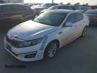 2015 Kia Optima SX Turbo with VIN 5XXGR4A69FG517335, listed as a IAAI auction lot 42014655 with 91,831 mi miles. Bid and sale history available at carsss.com. Image 21.