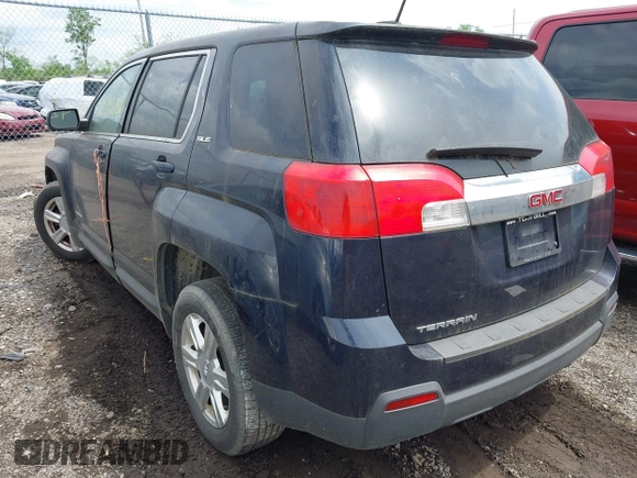 2015 GMC Terrain SLE z VIN 2GKALMEK7F6235626, wystawiony jako IAAI lot #42232126 z przebiegiem 124 456 mil mil oraz . Historia ofert i sprzedaży dostępna na DreamBid. Obrazek 3.