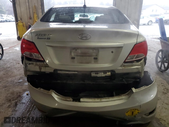 2015 Hyundai Accent GLS with VIN KMHCT4AE2FU873090, listed as a Copart auction lot 70168202 with 112,352 mi miles. Bid and sale history available at carsss.com. Image 6.