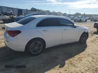 2020 Mercedes-Benz A 220 with VIN W1K3G4EB6LJ234481, listed as a Copart auction lot 80072144 with 55,648 mi miles and Salvage Title. Bid and sale history available at DreamBid. Image 3.