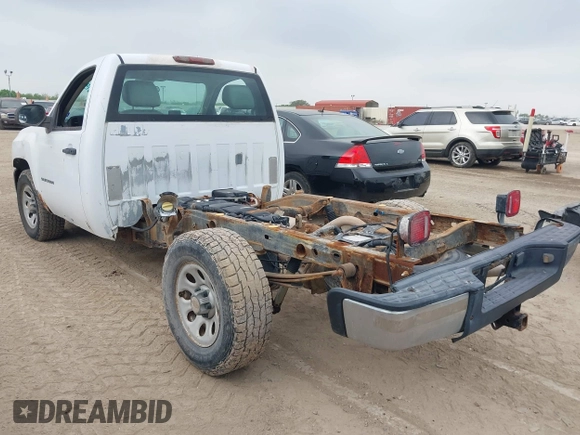 2012 Chevrolet Silverado 1500 Work Truck with VIN 1GCNKPE02CZ217227, listed as a IAAI auction lot 41895959 with 77,040 mi miles and . Bid and sale history available at DreamBid. Image 3.