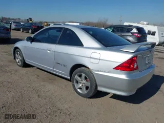 2004 Honda Civic EX with VIN 1HGEM219X4L022791, listed as a IAAI auction lot 41778311 with 1 mi miles. Bid and sale history available at carsss.com. Image 3.