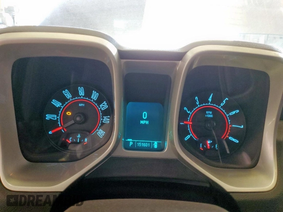 2011 Chevrolet Camaro 2LT with VIN 2G1FC1ED9B9102000, listed as a Copart auction lot 60289745 with 151,601 mi miles and Salvage title. Bid and sale history available at DreamBid. Image 9.