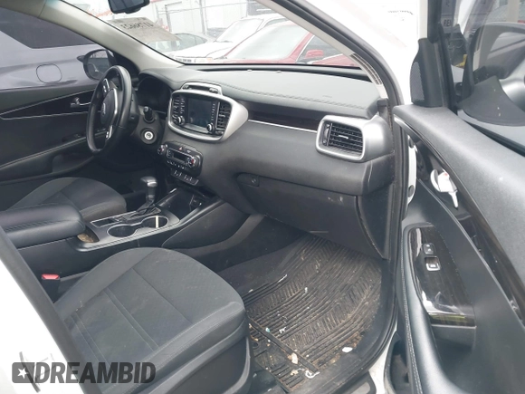 2019 Kia Sorento LX with VIN 5XYPG4A30KG524272, listed as a IAAI auction lot 41786623 with 124,942 mi miles and . Bid and sale history available at carsss.com. Image 5.