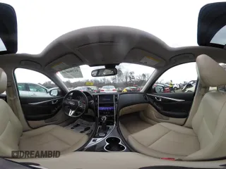 2018 Infiniti Q50 Sport with VIN JN1EV7AP4JM350322, listed as a IAAI auction lot 41704895 with 117,408 mi miles and . Bid and sale history available at carsss.com. Image 18.
