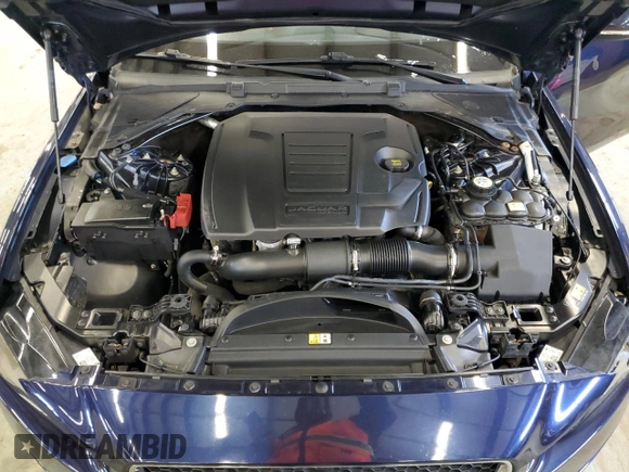 2018 Jaguar XE 25t Prestige with VIN SAJAK4FX1JCP18717, listed as a Copart auction lot 44058405 with 63,416 mi miles and Clean Title. Bid and sale history available at carsss.com. Image 11.